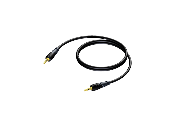 Procab Interconnect CLA716/2 3,5mm M/M  Stereo 2m 
